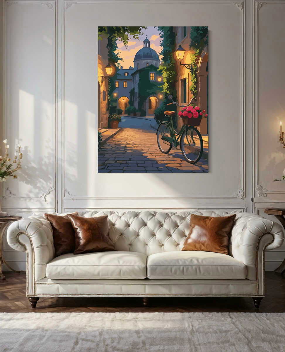 Set Pictură pe numere – Seară Romantică 6461