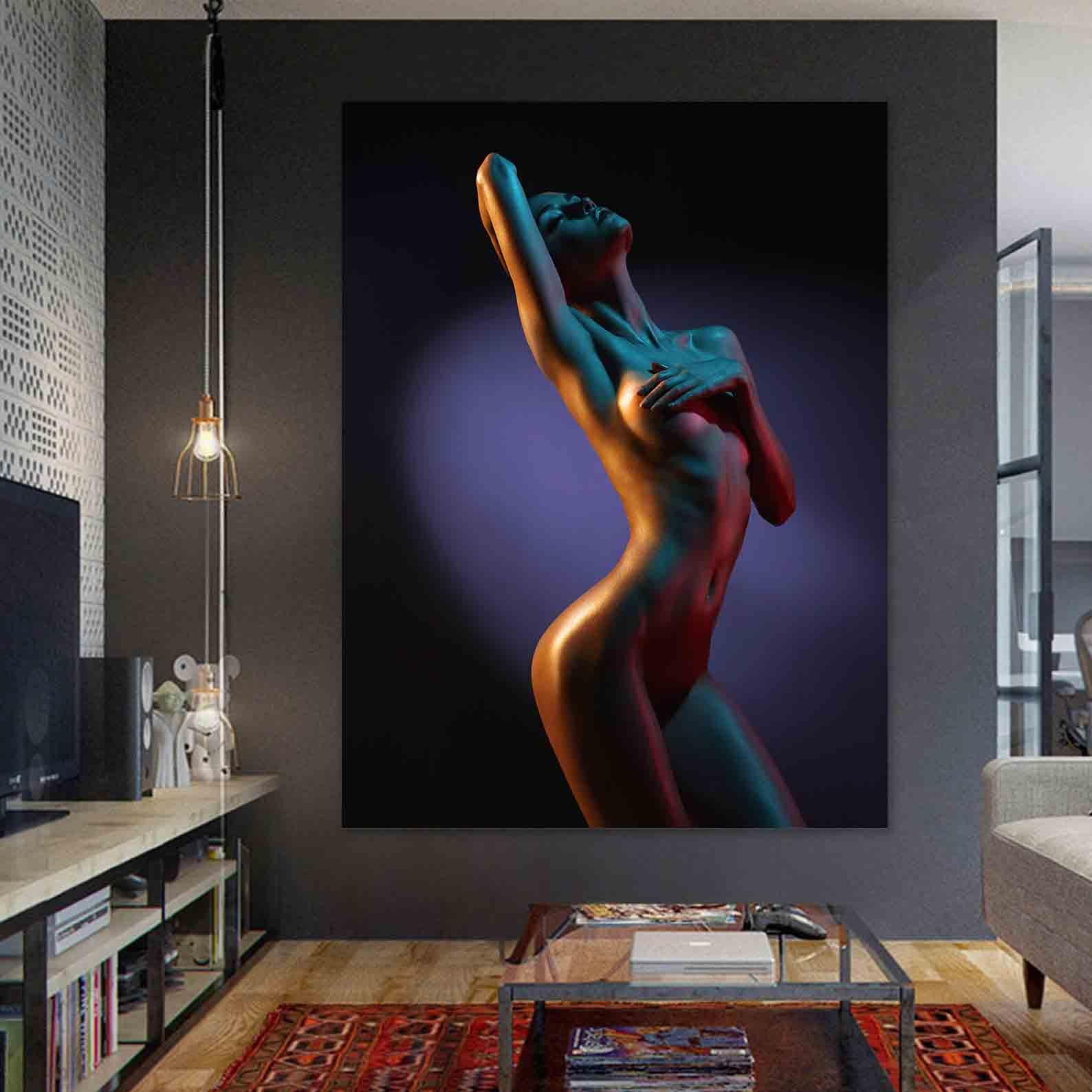 Tablou Canvas - Fata sexy