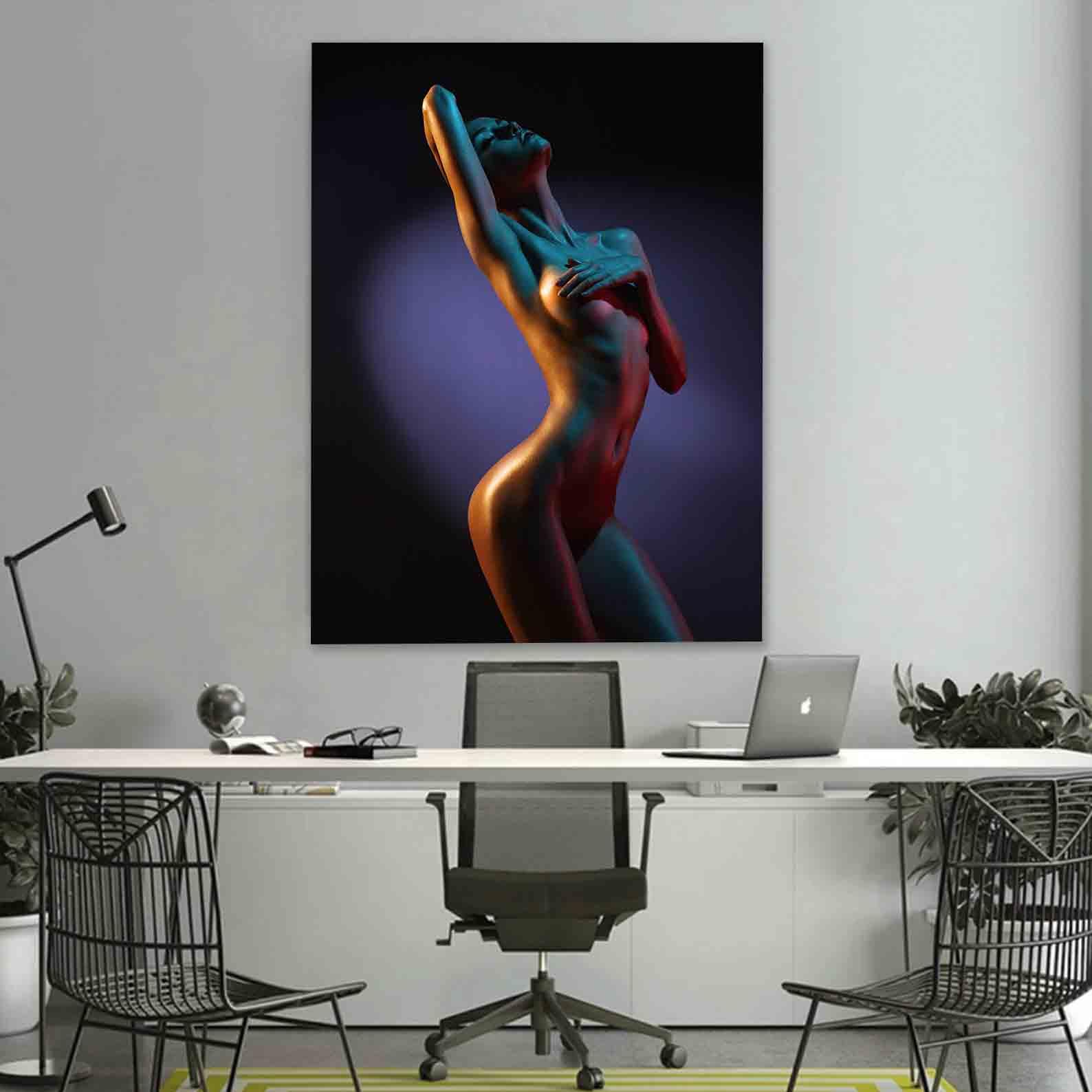 Leinwandbild - Sexy Mädchen