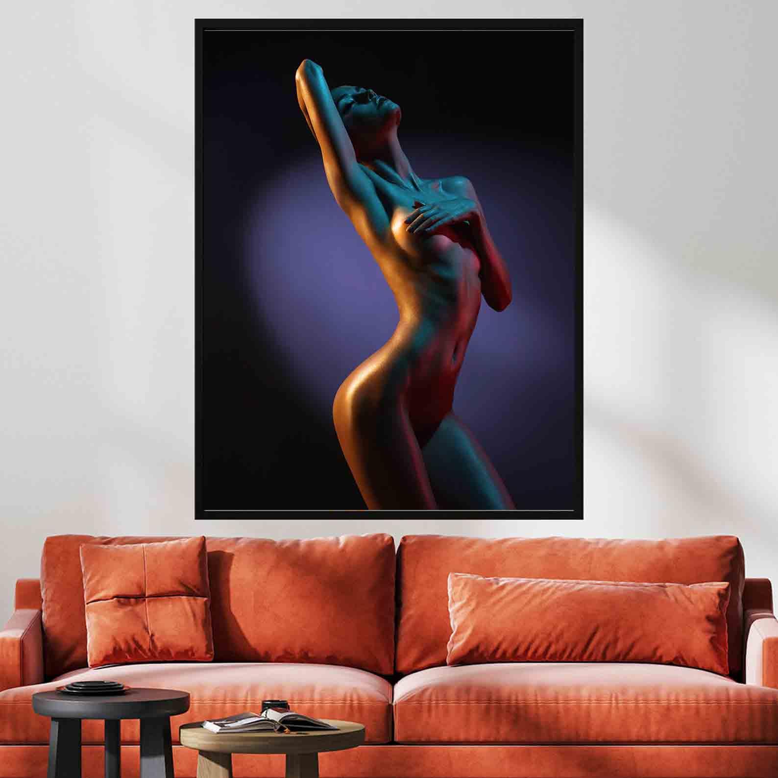 Leinwandbild - Sexy Mädchen