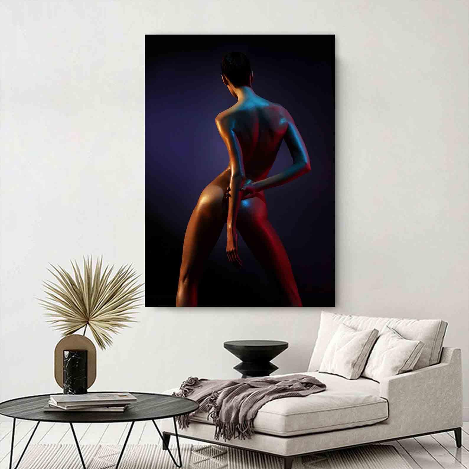 Tablou Canvas - Fata sexy