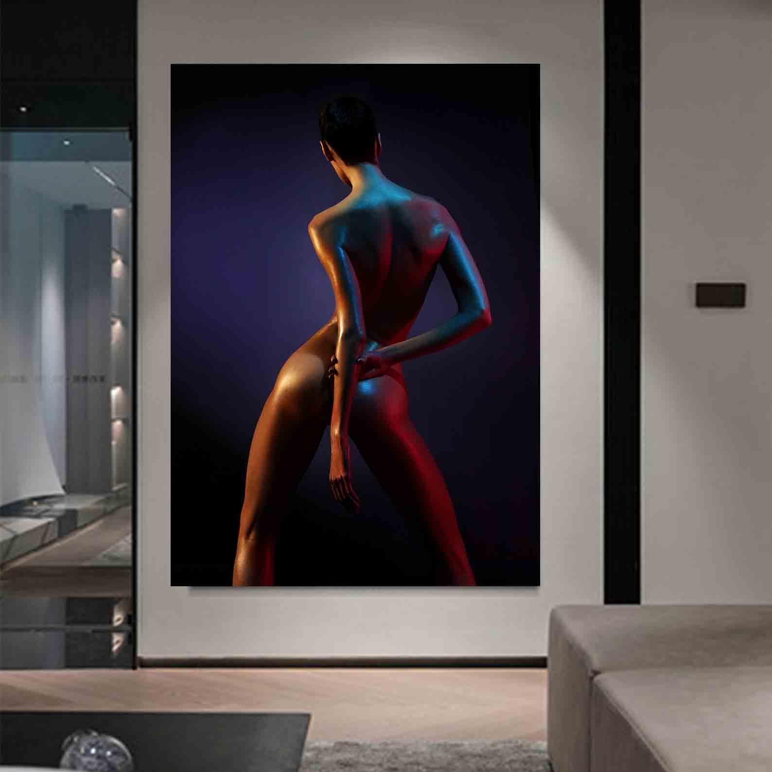 Leinwandbild - Sexy Mädchen