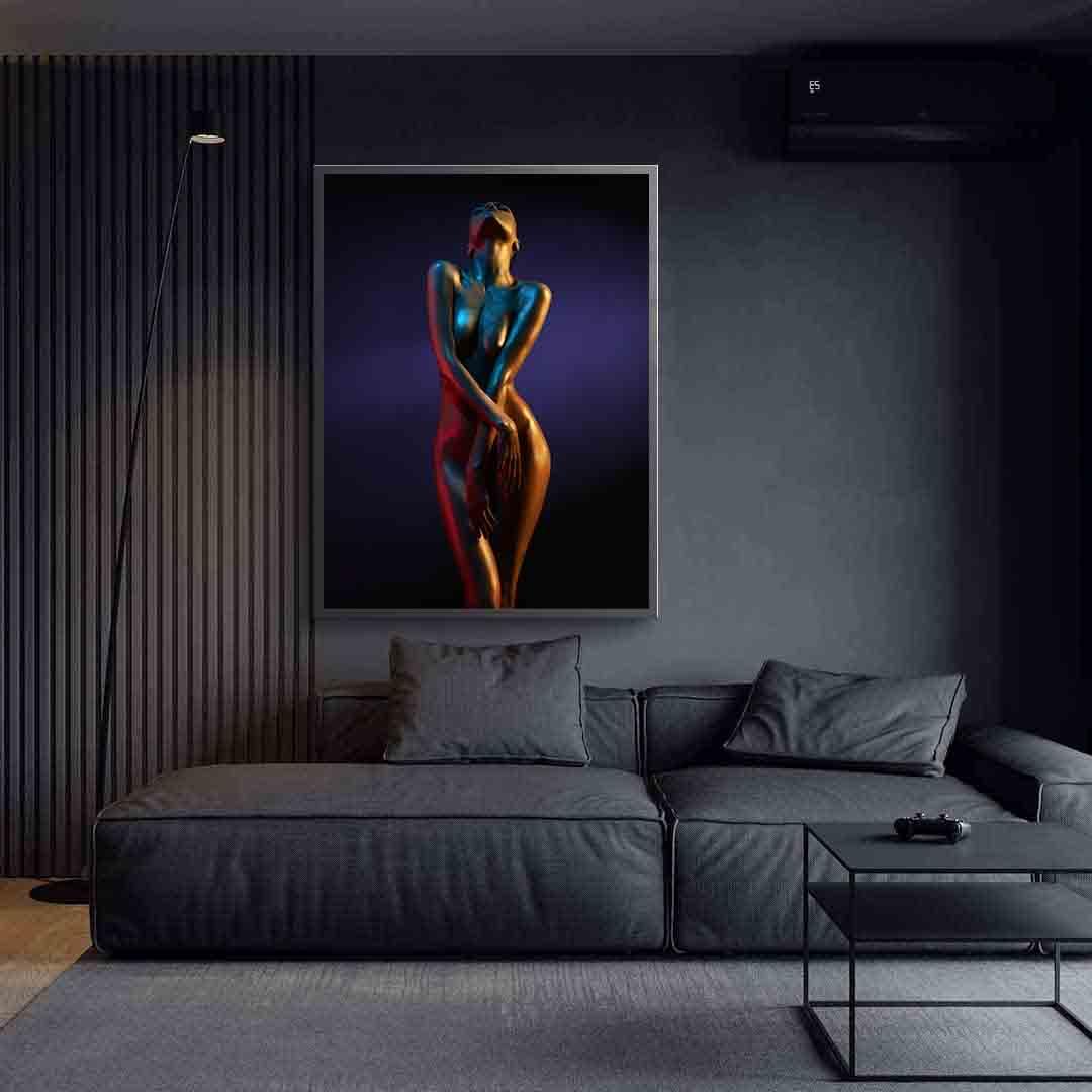 Tablou Canvas - Fata erotica