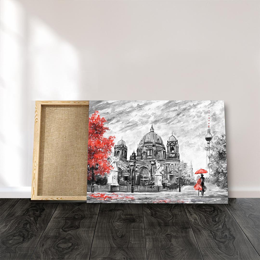 Leinwandbild - Stadtkunst