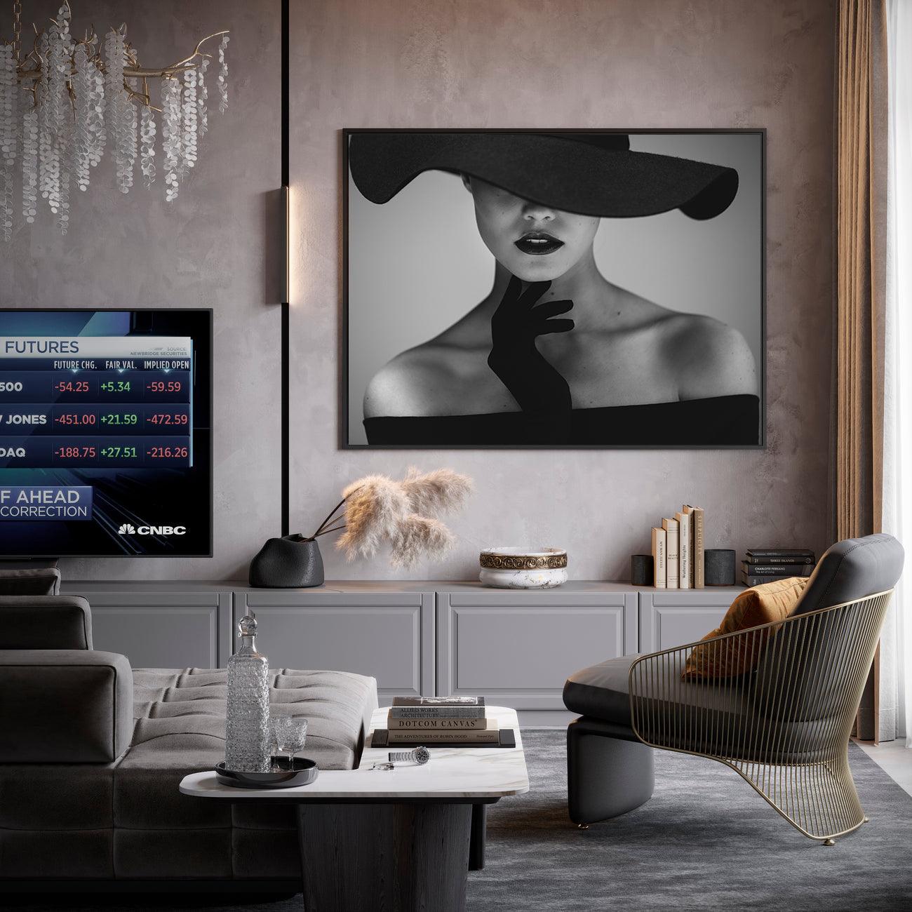 Tablou Canvas - Portret retro