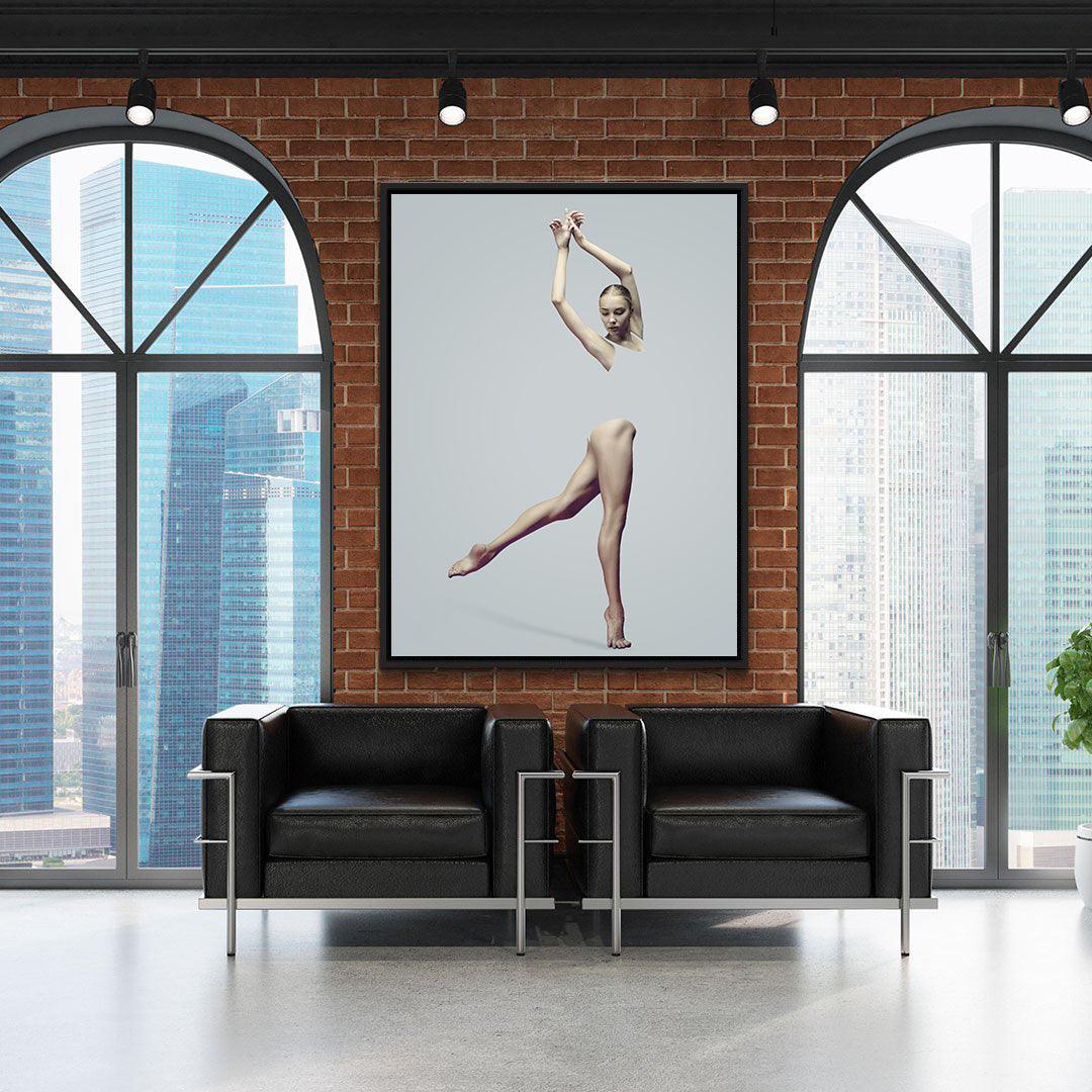Leinwandbild - Ballerina