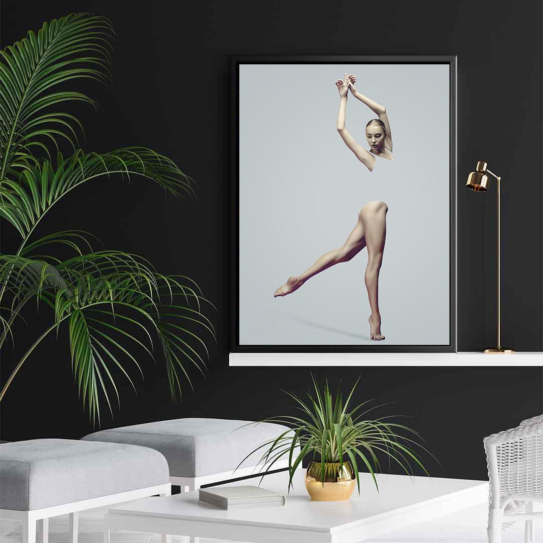 Leinwandbild - Ballerina