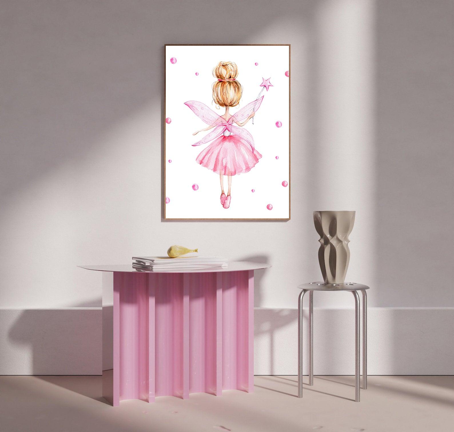 Leinwandbild - Zauberhafte Fee