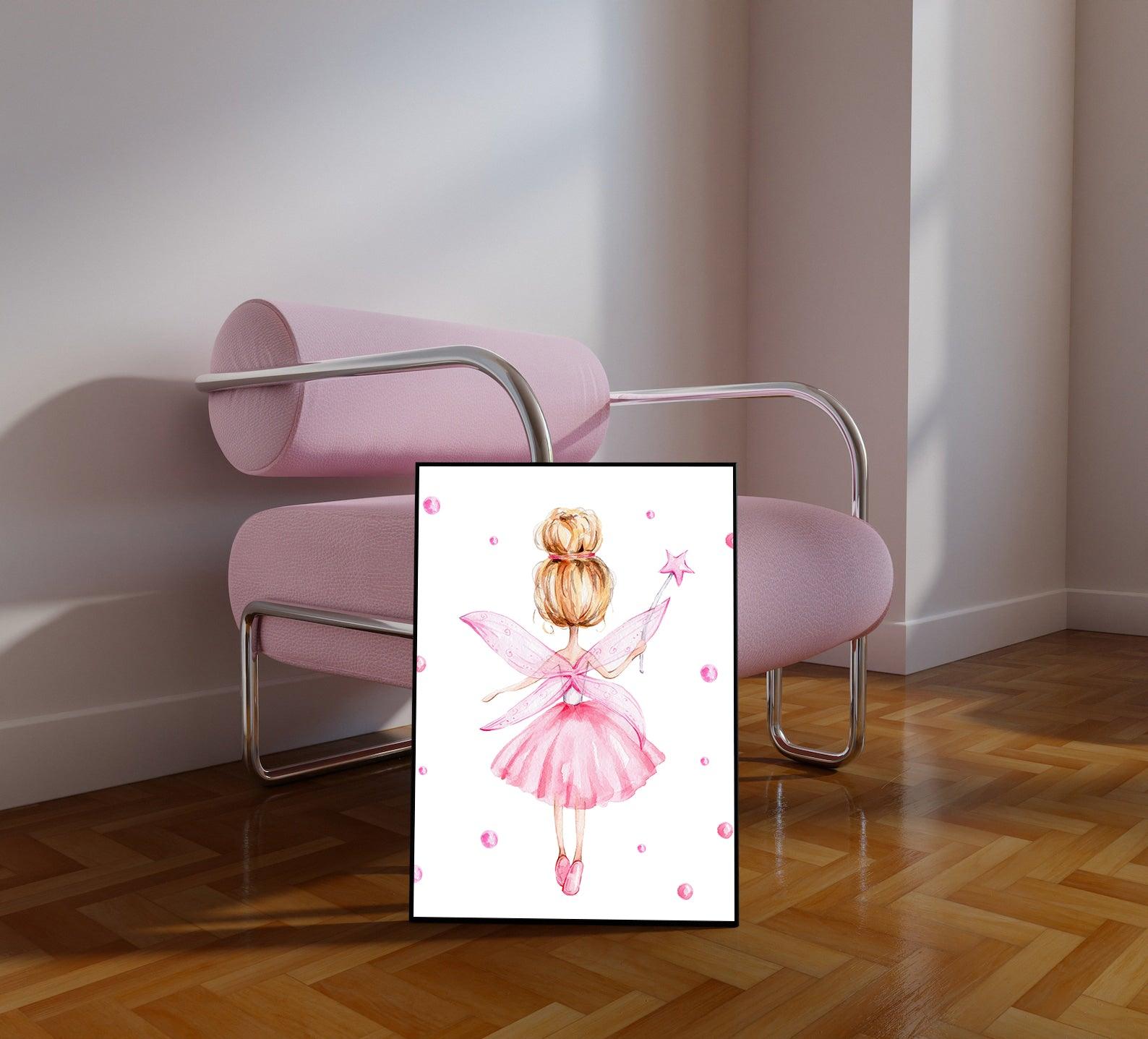 Leinwandbild - Zauberhafte Fee