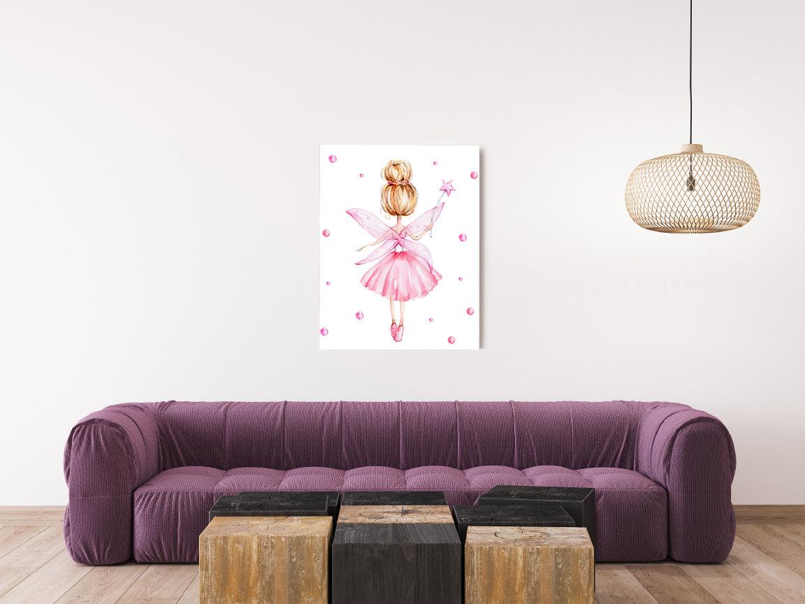 Leinwandbild - Zauberhafte Fee