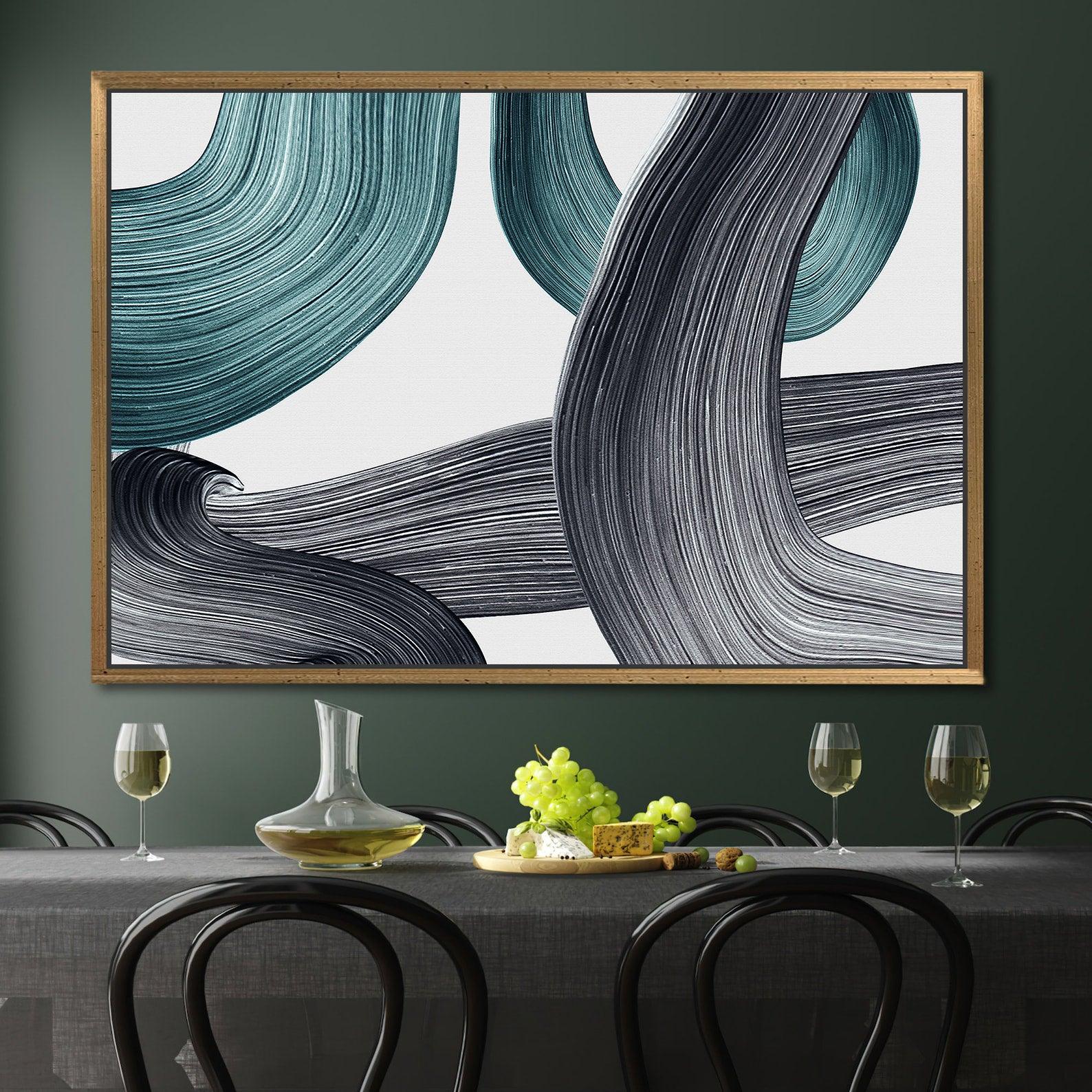 Leinwandgemälde - Abstrakt