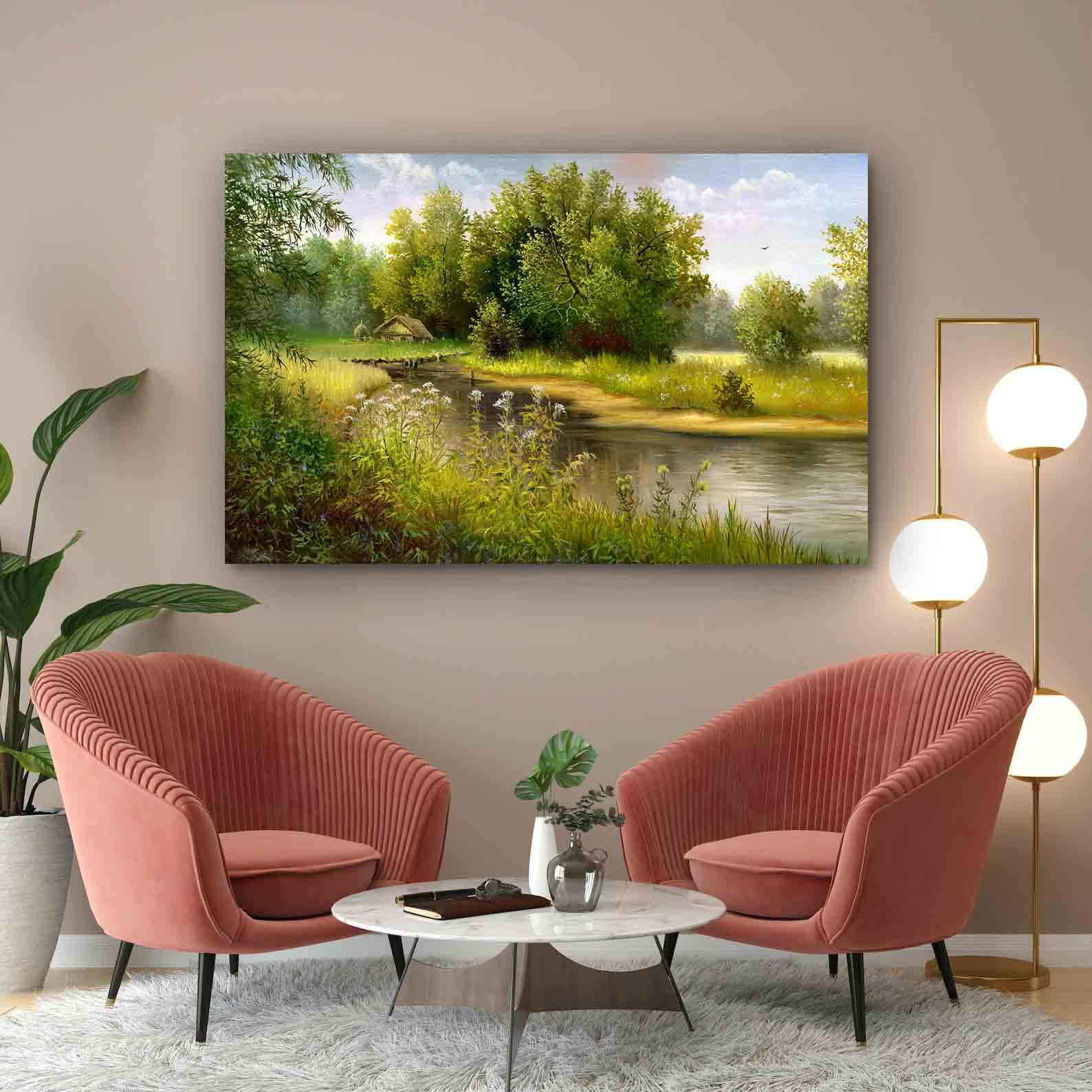 Tableau sur toile - Coloray