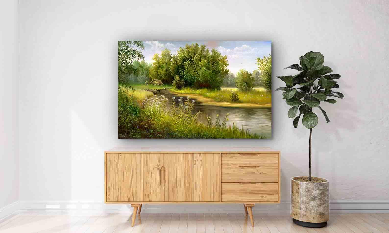 Tableau sur toile - Coloray