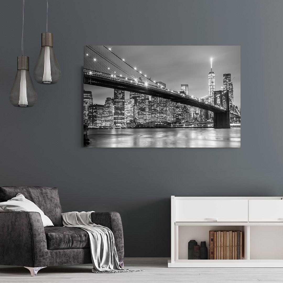 Leinwandgemälde - Brooklyn Bridge