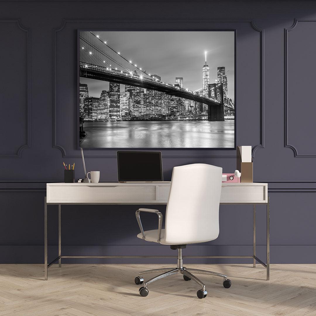 Peinture sur toile - Pont de Brooklyn