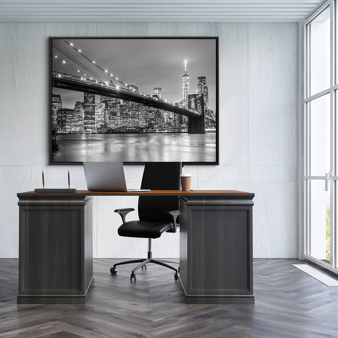 Peinture sur toile - Pont de Brooklyn