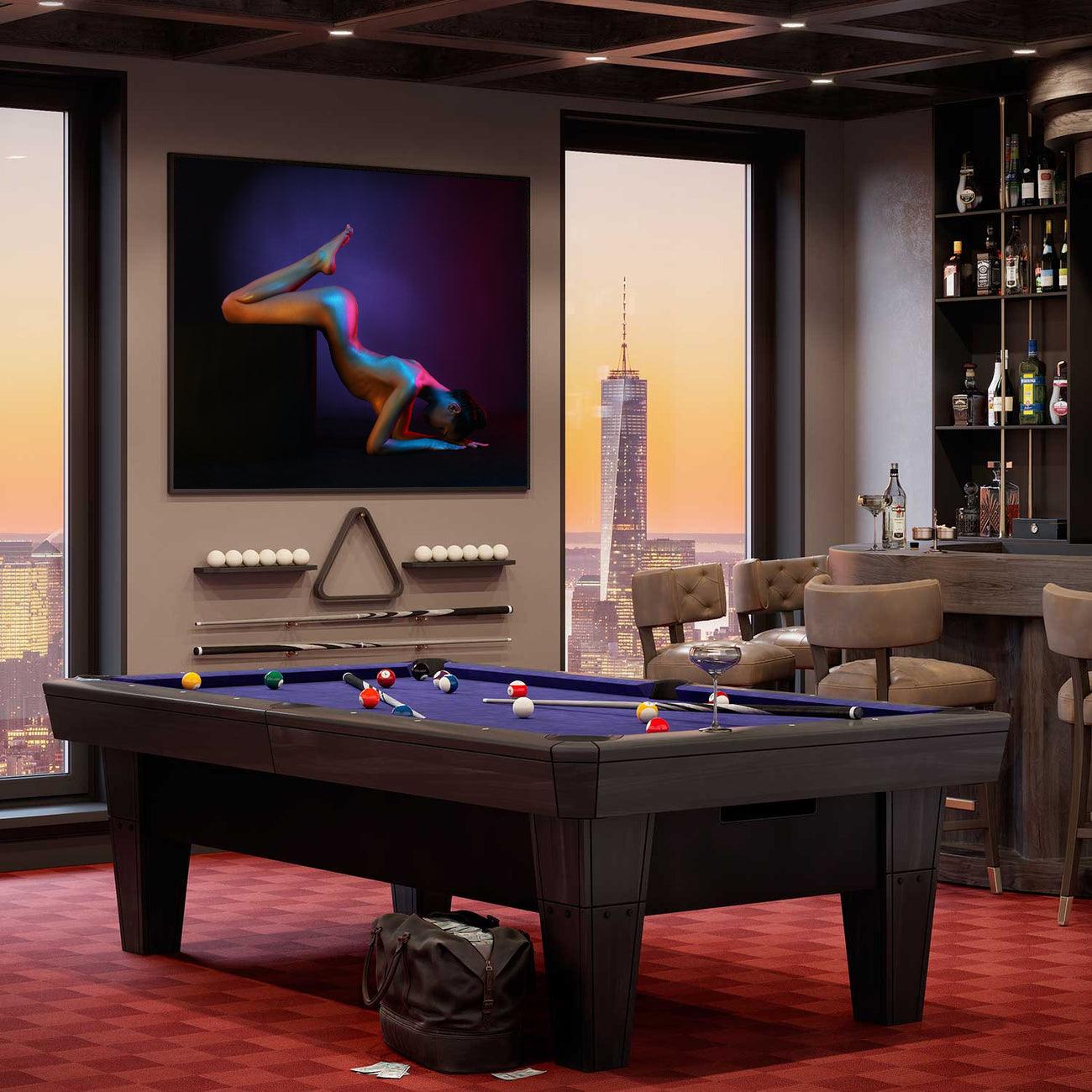 Peinture sur toile – Le corps nu parfait