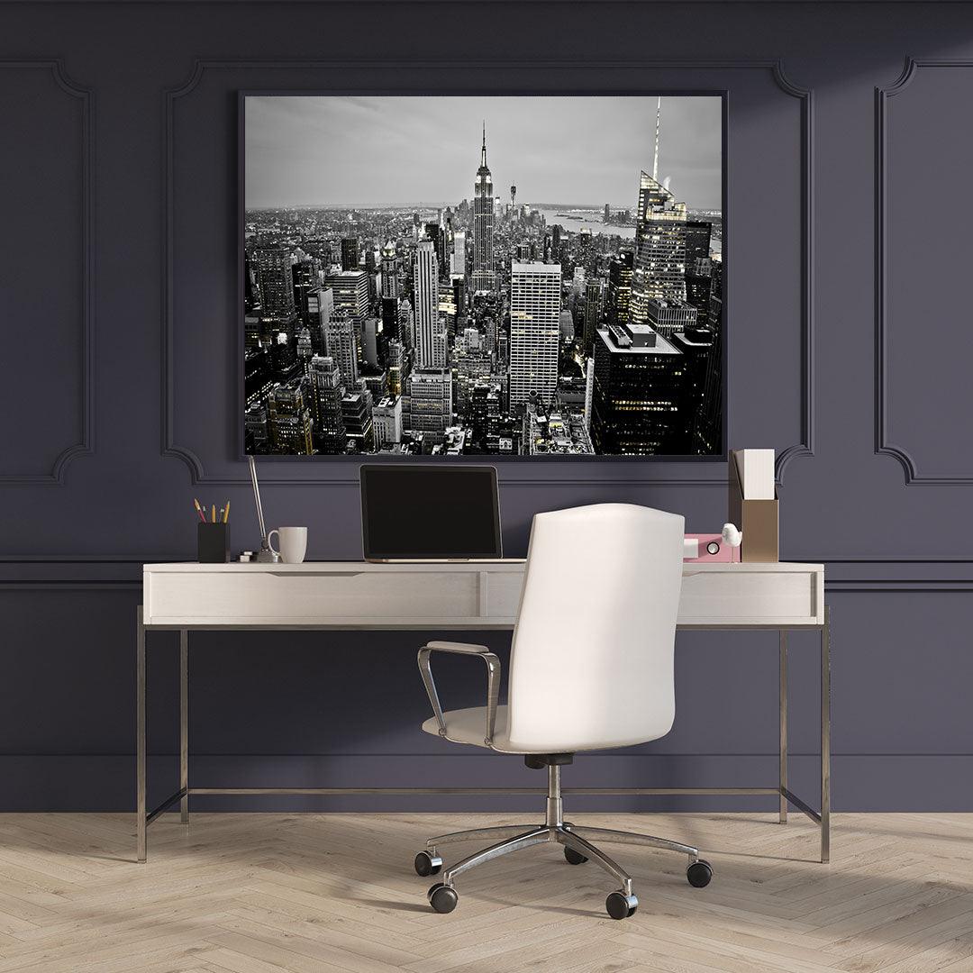 Leinwandbild - Skyline von New York