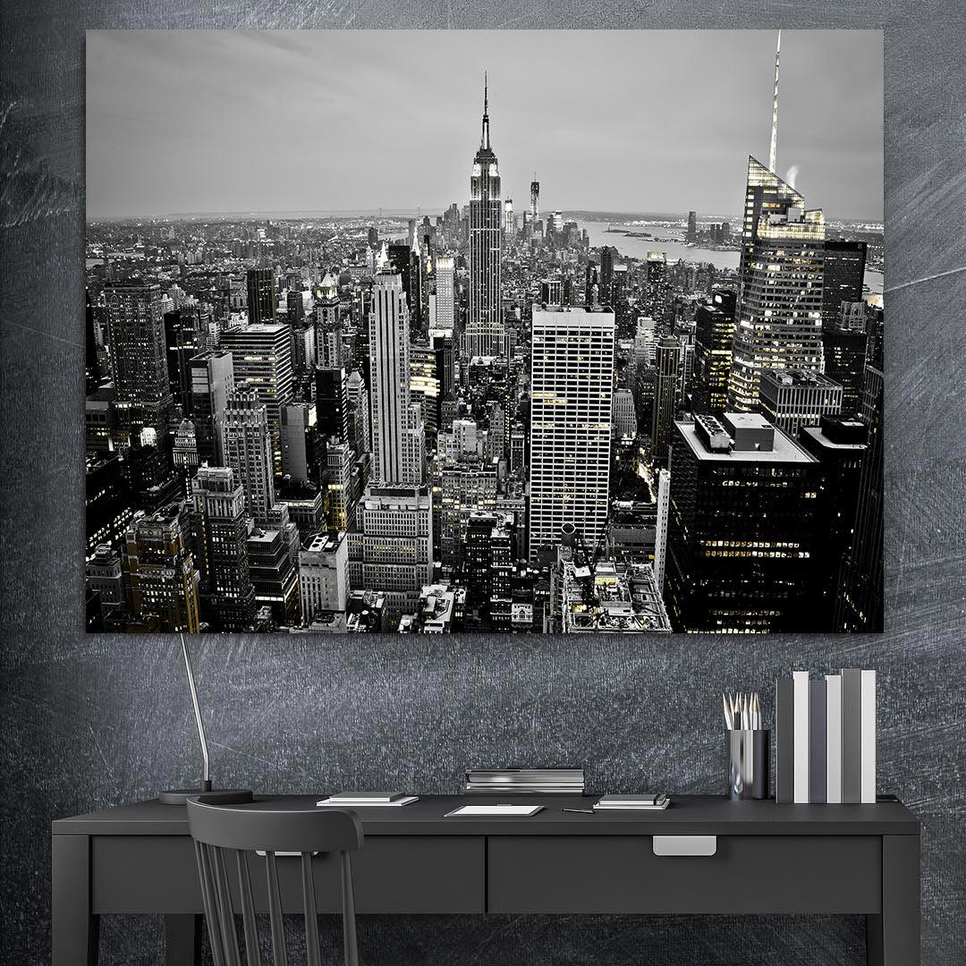 Leinwandbild - Skyline von New York