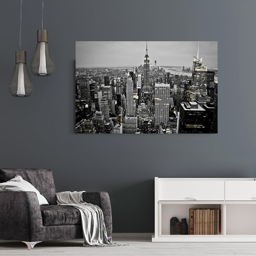 Leinwandbild - Skyline von New York