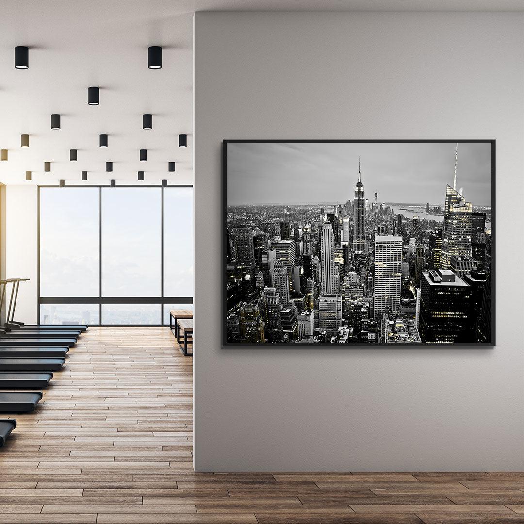 Leinwandbild - Skyline von New York