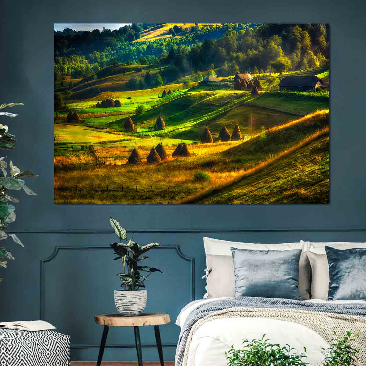 Leinwandgemälde - Sommercamp