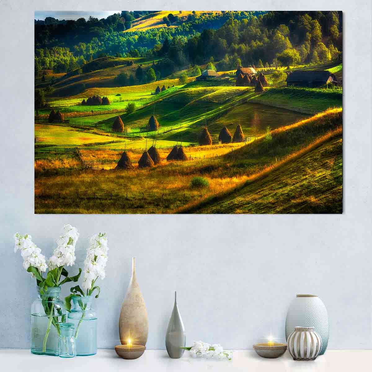 Leinwandgemälde - Sommercamp