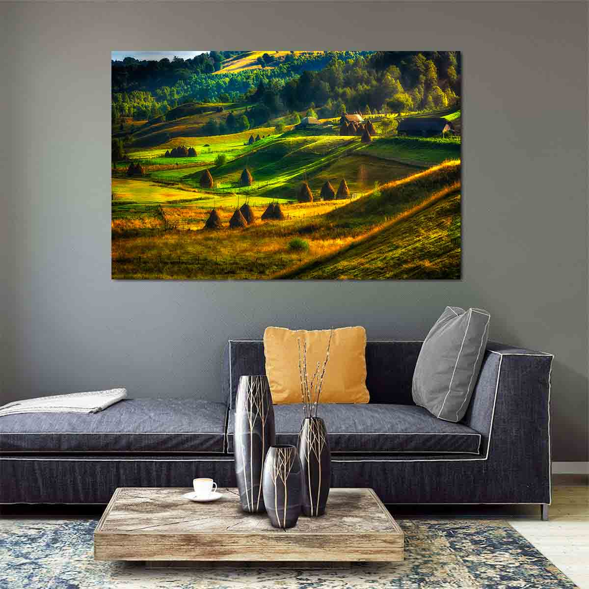 Leinwandgemälde - Sommercamp