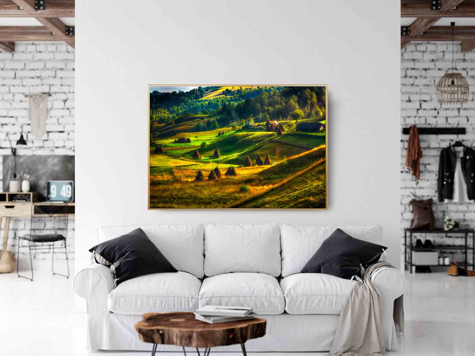 Leinwandgemälde - Sommercamp