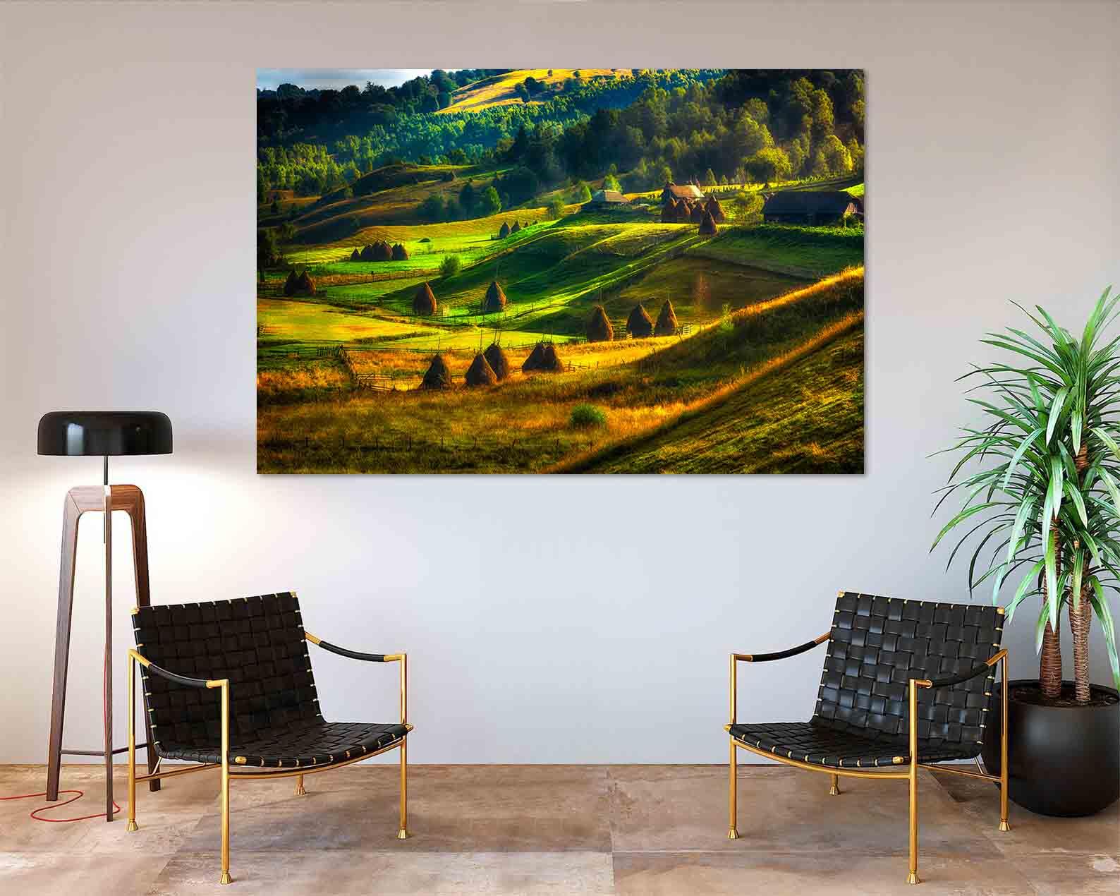 Leinwandgemälde - Sommercamp