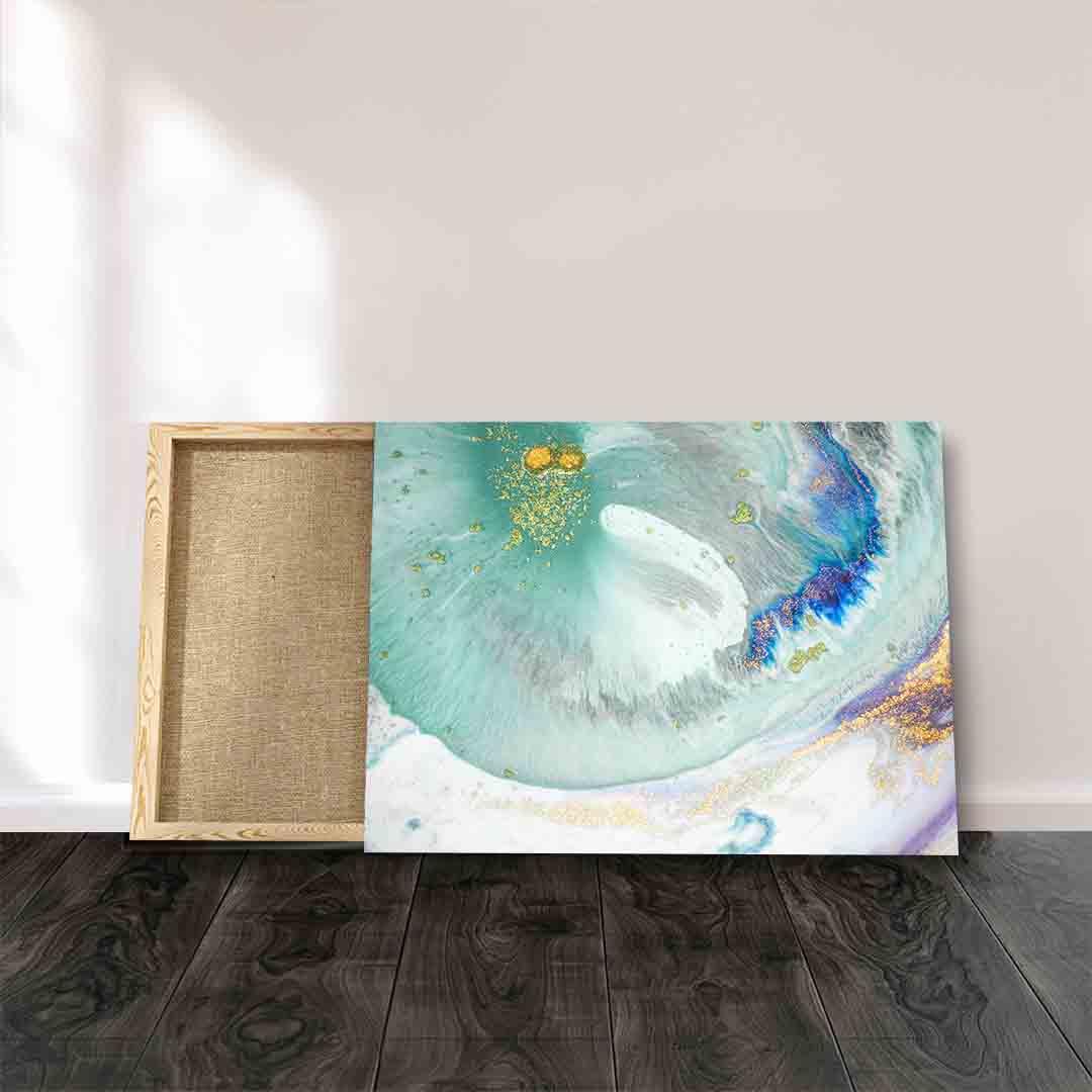 Leinwandgemälde - Marmoreffekt