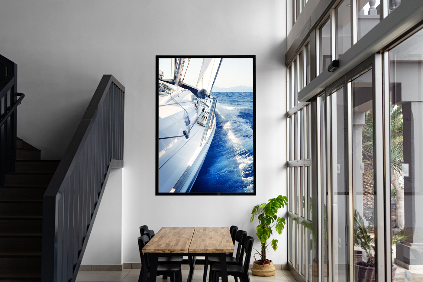 Leinwandbild - Yachting