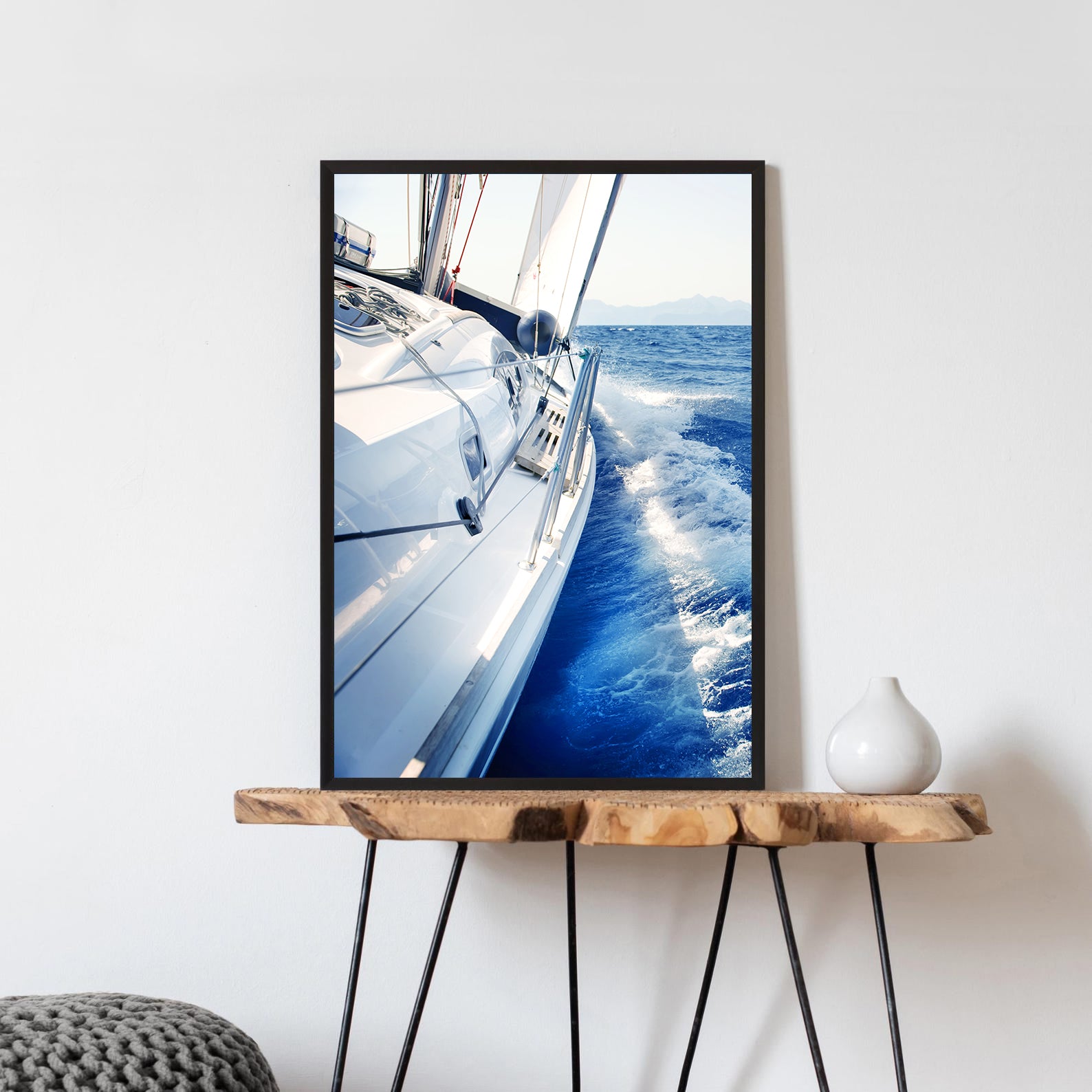 Leinwandbild - Yachting