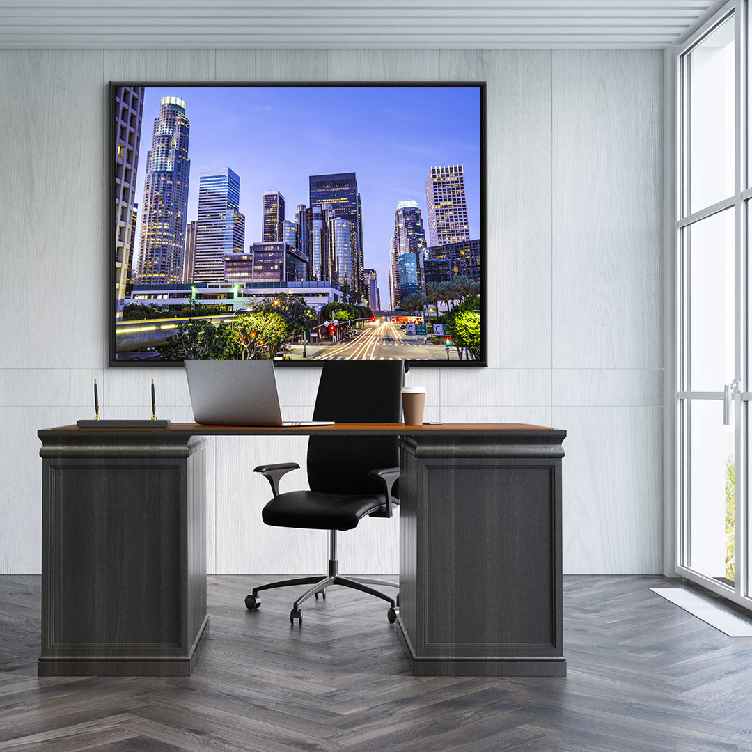 Leinwandbild - Städte der Welt