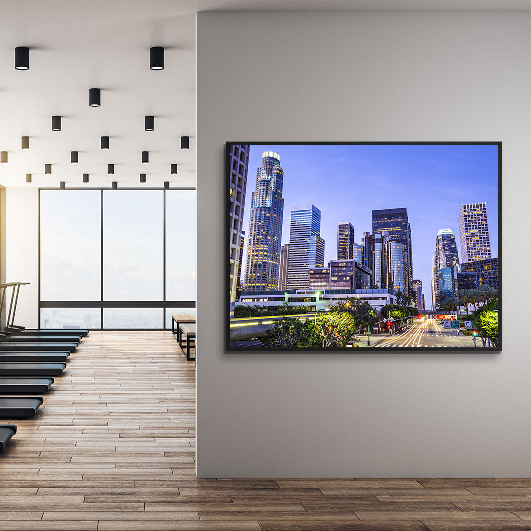 Leinwandbild - Städte der Welt