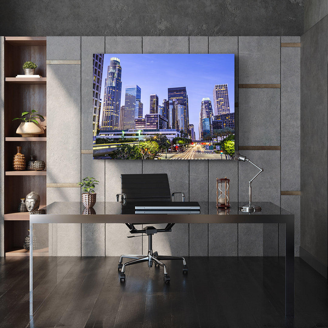 Leinwandbild - Städte der Welt