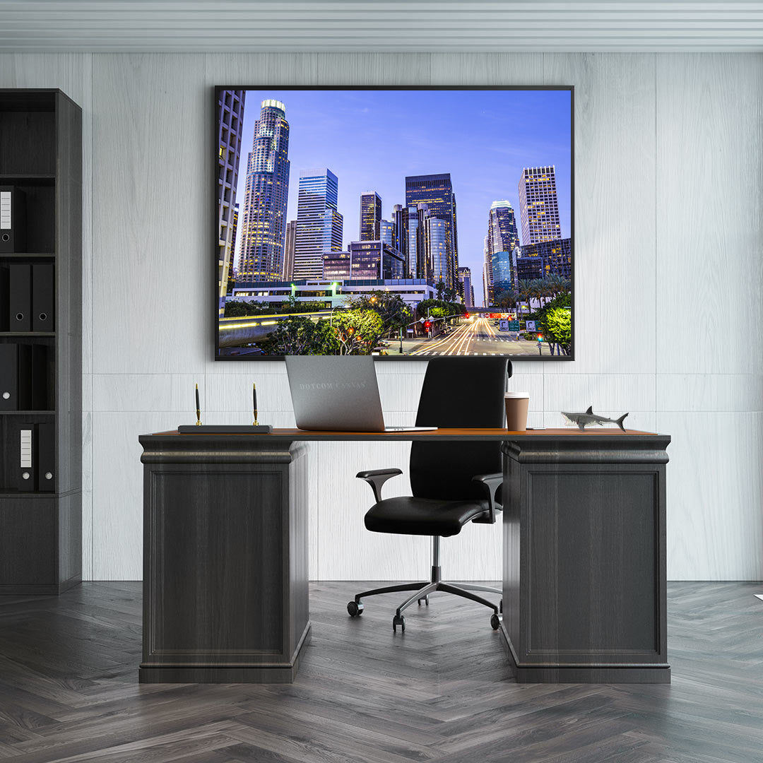 Leinwandbild - Städte der Welt