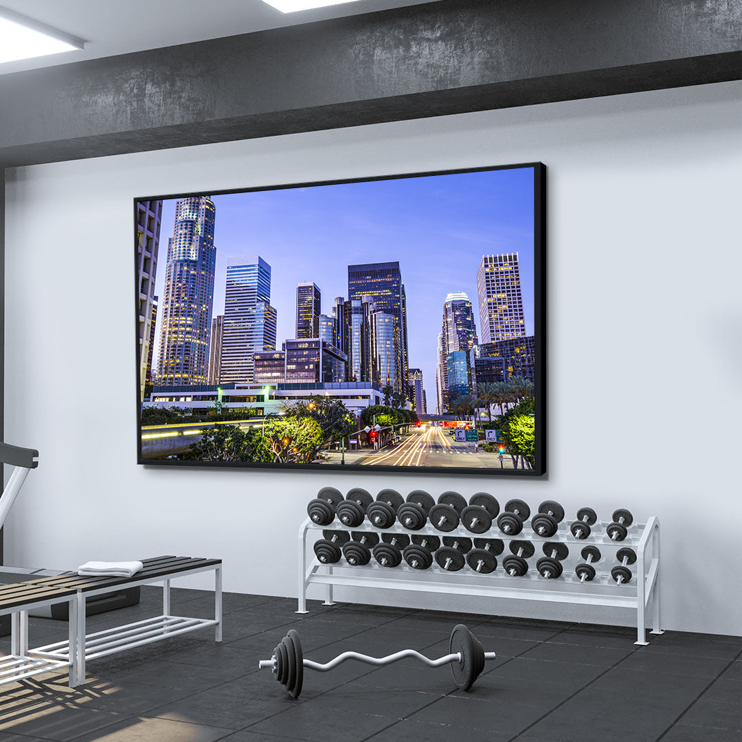 Leinwandbild - Städte der Welt