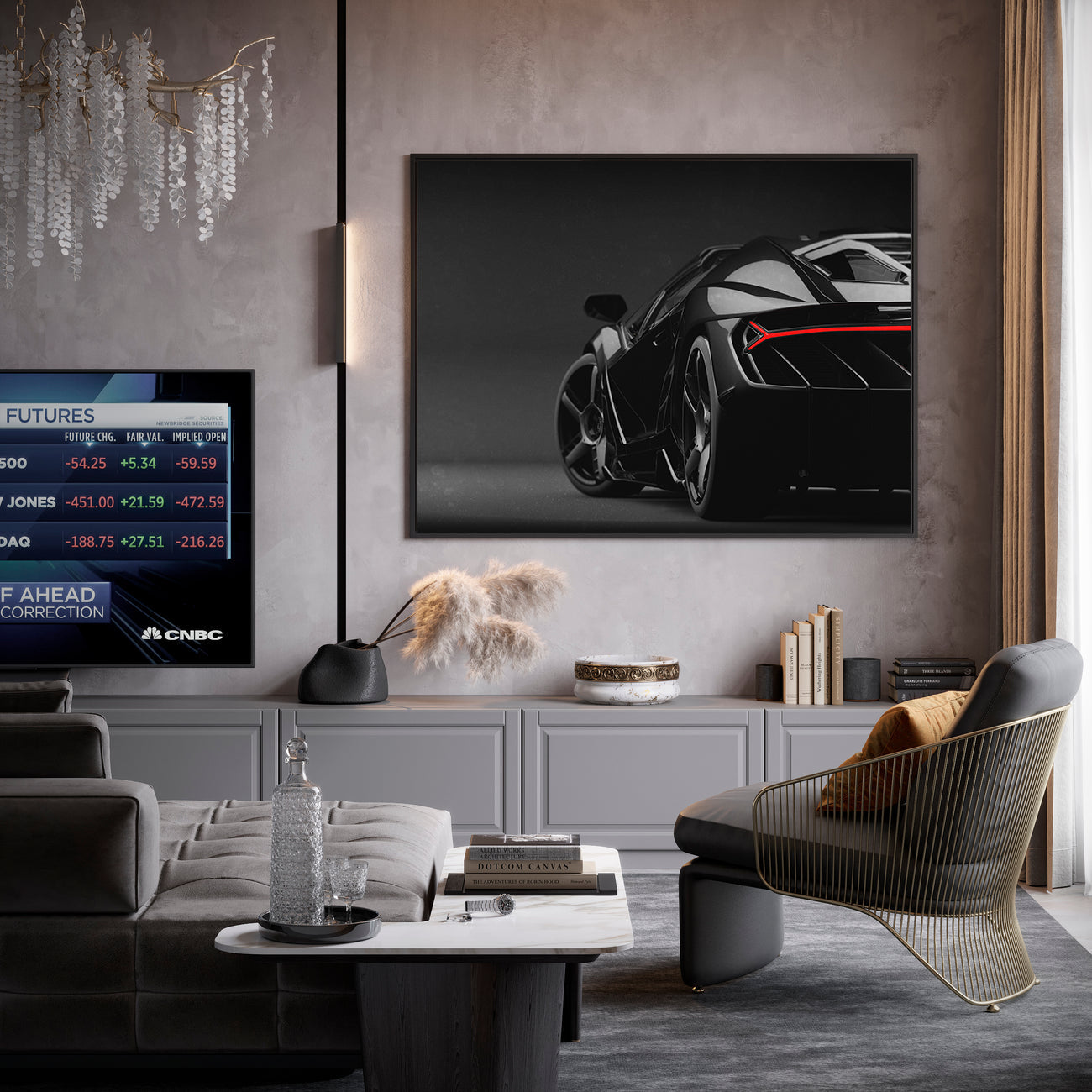 Leinwandbild - Lamborghini Centenario Roadster