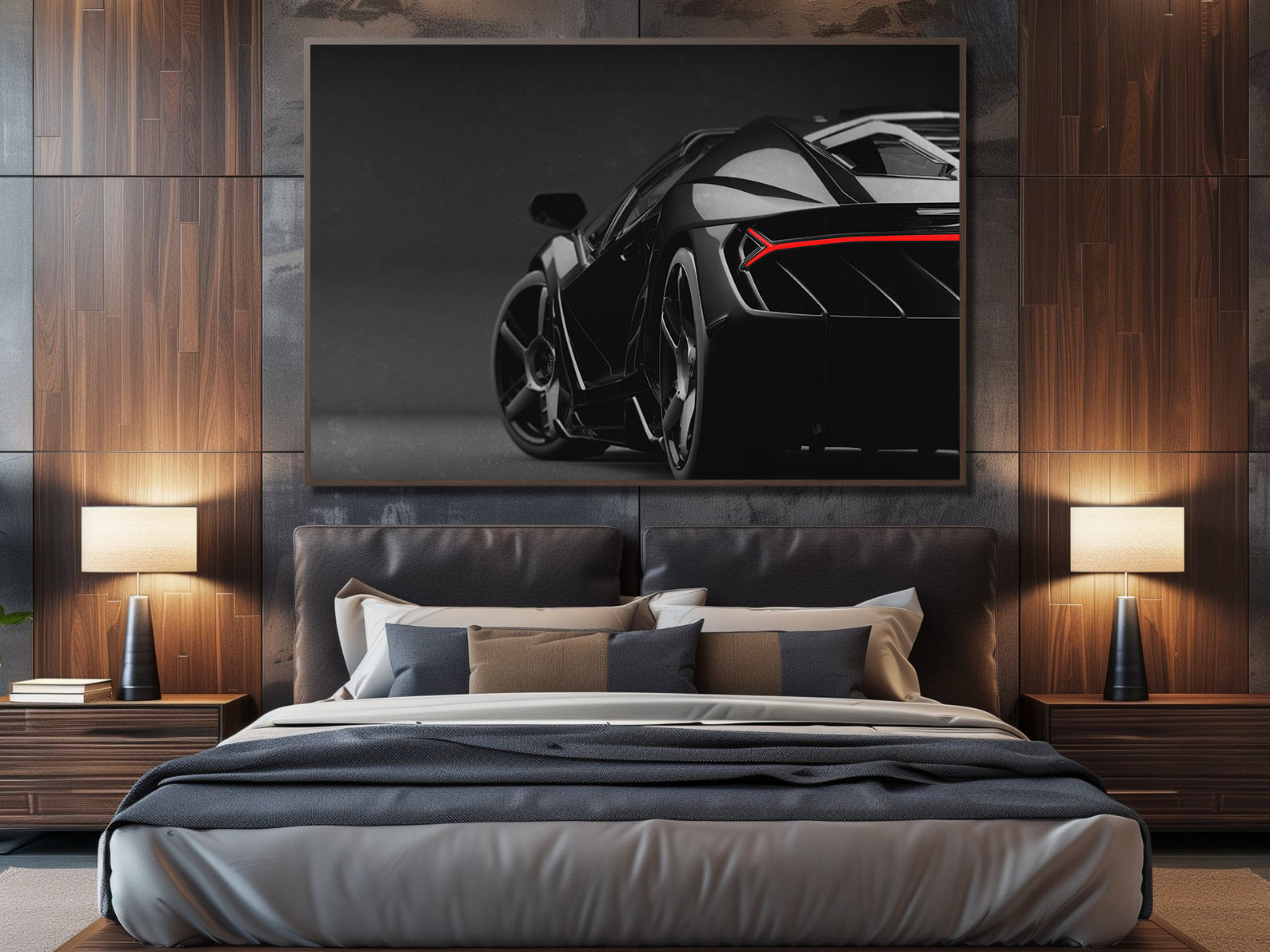 Leinwandbild - Lamborghini Centenario Roadster