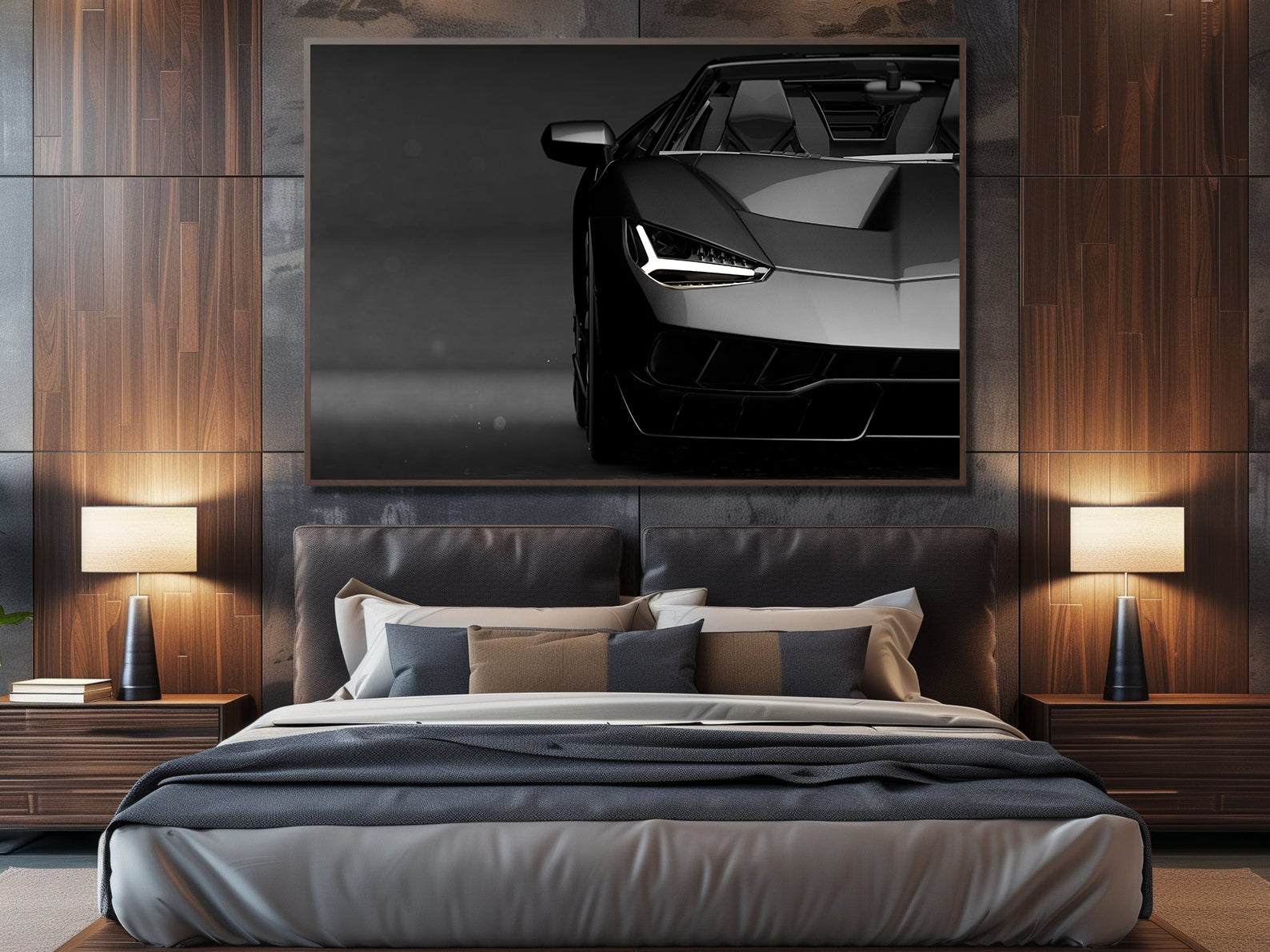 Leinwandbild - Lamborghini Centenario Roadster