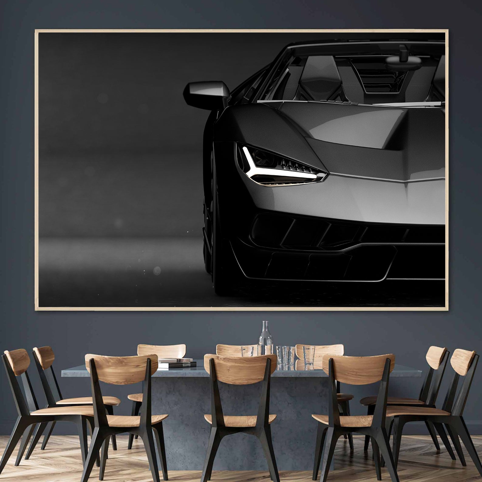 Leinwandbild - Lamborghini Centenario Roadster