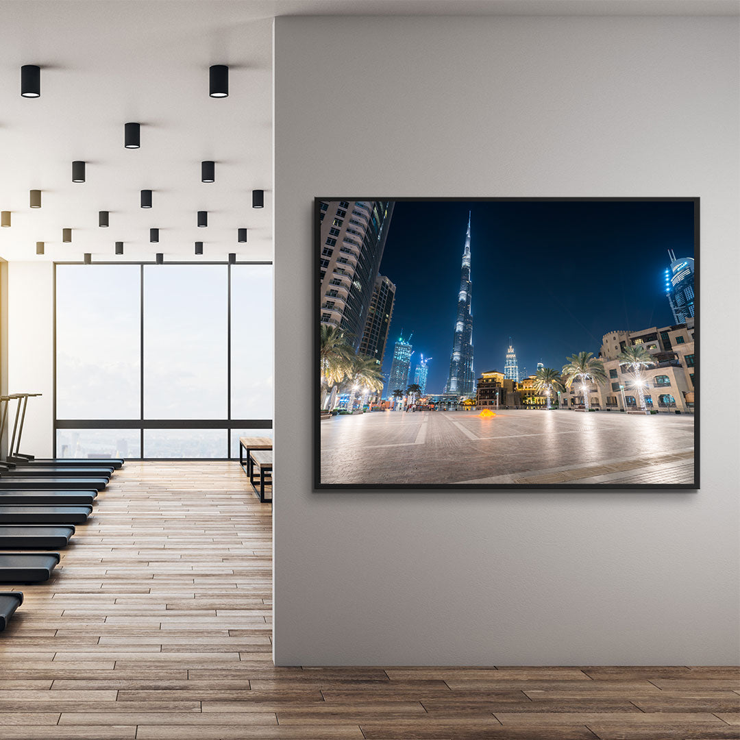 Leinwandgemälde - Burj Khalifa