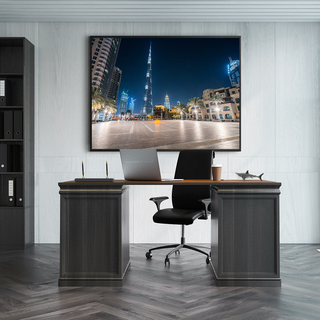 Leinwandgemälde - Burj Khalifa