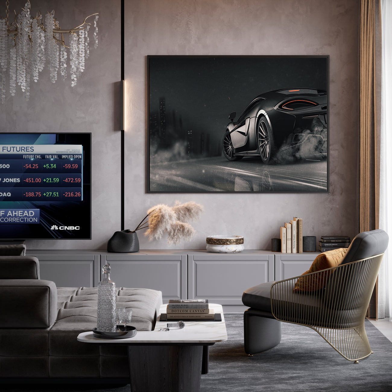 Leinwandbild - McLaren 570S