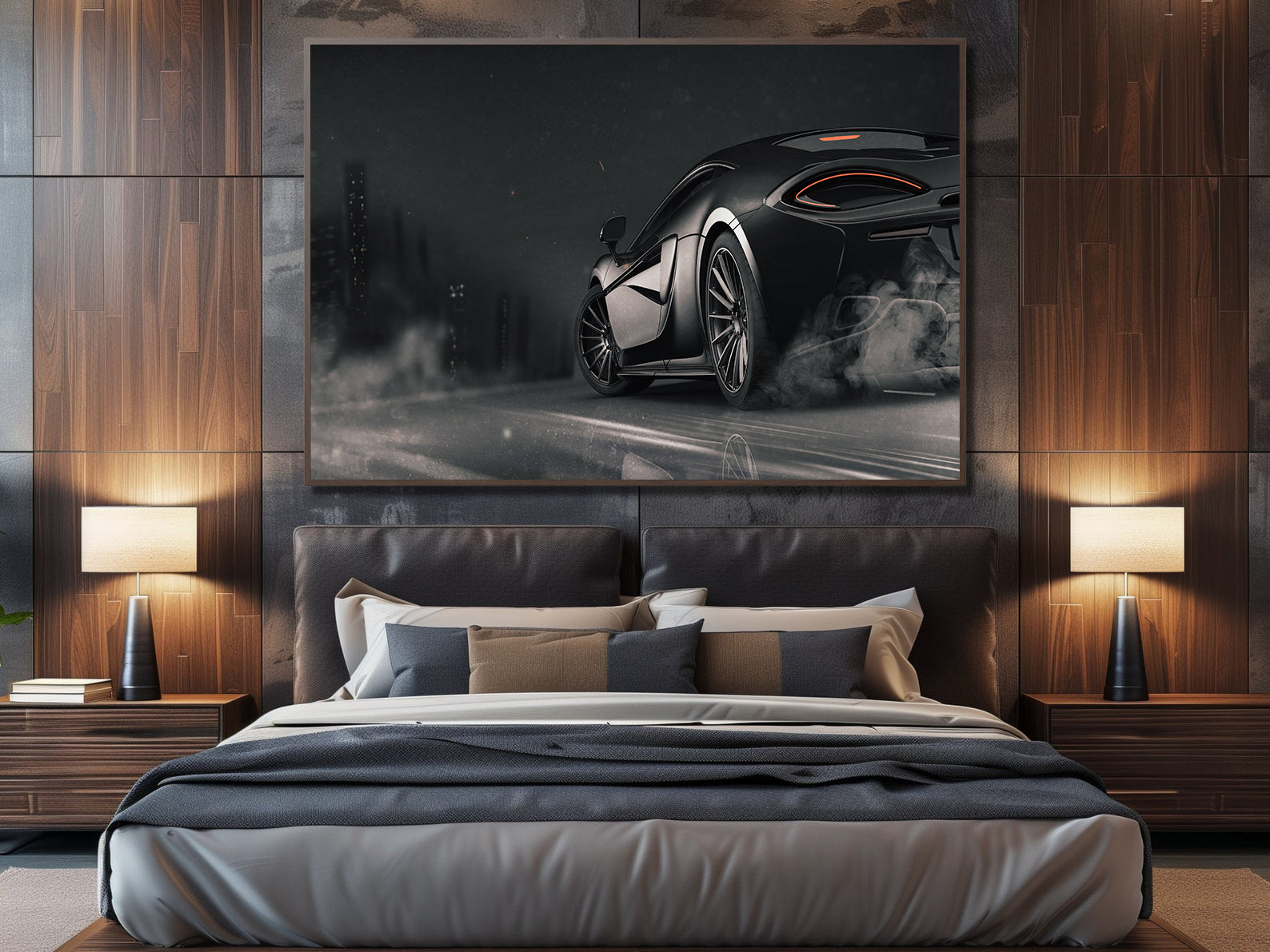 Leinwandbild - McLaren 570S