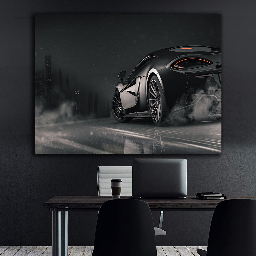 Leinwandbild - McLaren 570S