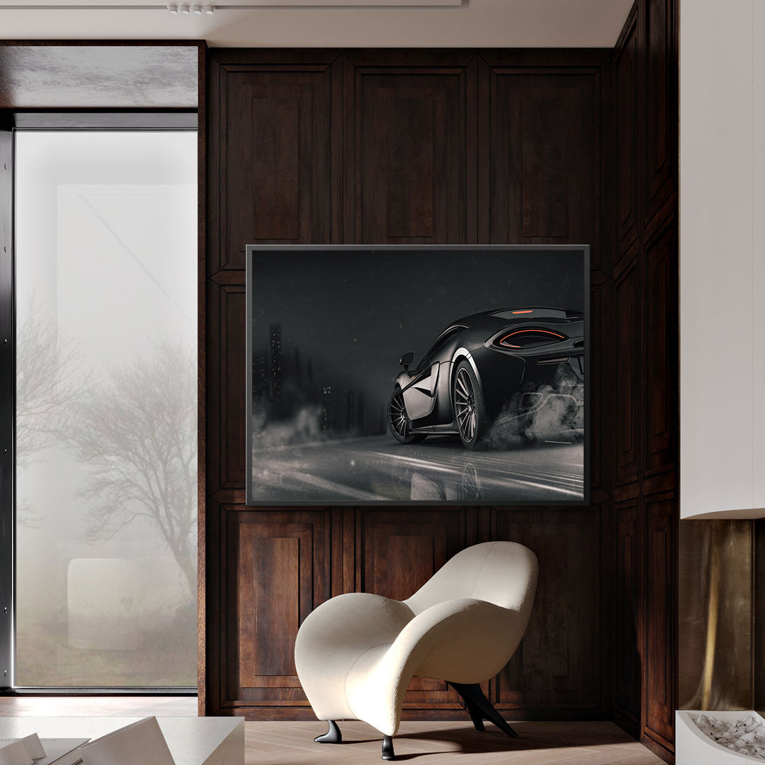 Leinwandbild - McLaren 570S