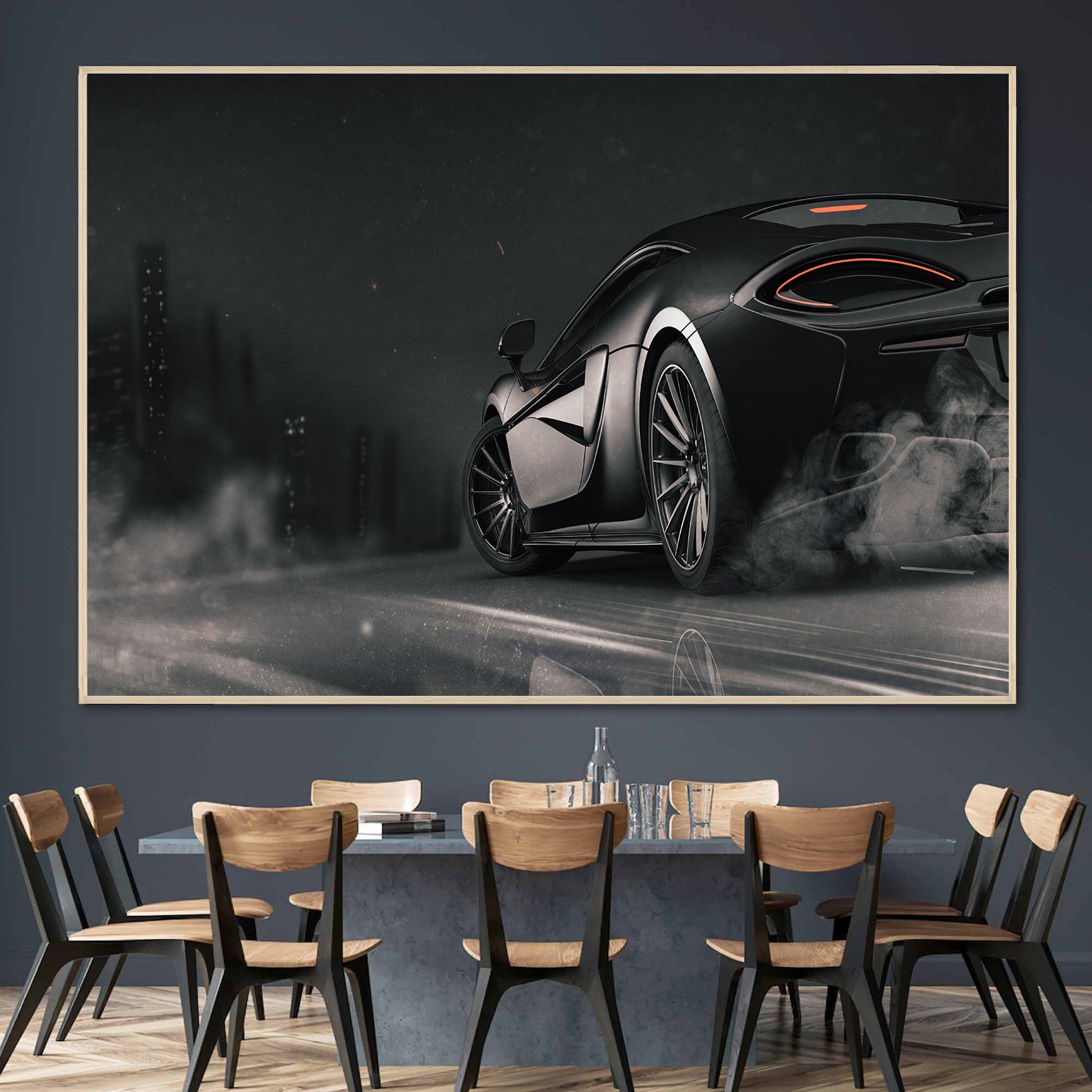 Leinwandbild - McLaren 570S