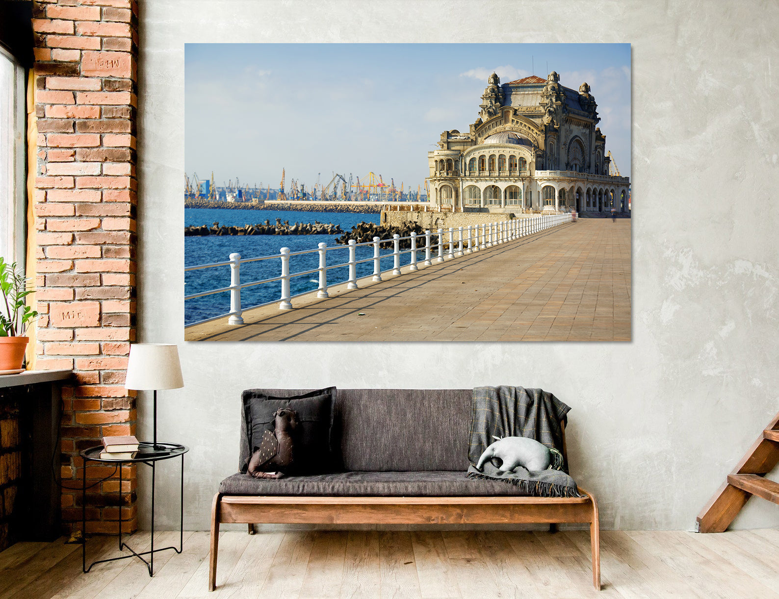 Leinwandgemälde – Constanta Casino